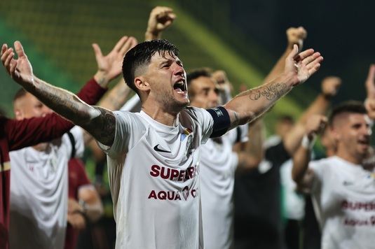 Cristi Săpunaru a pus punctul pe ”i”. Mesaj pentru coechipieri: „Dacă nu vrei să joci cu presiune, du-te la Chiajna sau Voluntari!”