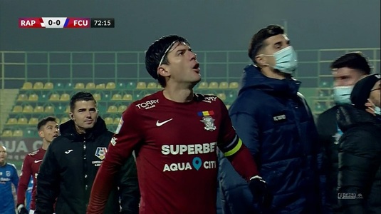 VIDEO | Scandal între Săpunaru şi mai mulţi oameni din tribună, în Rapid - U Craiova 1948! Înjurături după ce o sticlă a fost aruncată pe teren