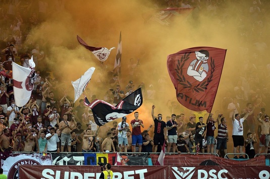 Răspunsul Jandarmeriei după ce suporterii rapidişti au ameninţat că vor boicota meciul cu FCSB: ”Vom lua aceste măsuri”