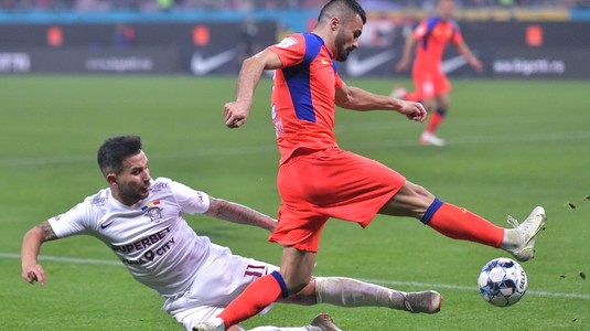 Junior Morais contestă arbitrajul lui Istvan Kovacs din derby-ul cu FCSB! ”Jucătorii lor erau pe jos la orice contact!”