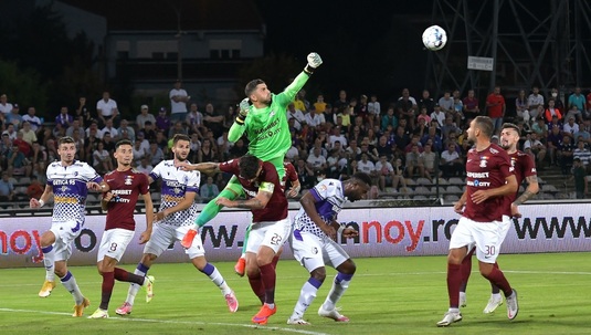 Super transfer făcut de Rapid: ”Avea şanse mici să joace la CFR Cluj”
