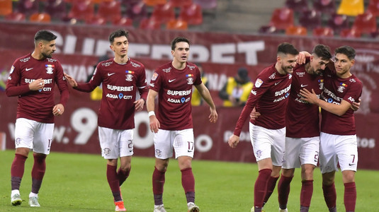 Un fotbalist de la Rapid, dorit de ”patru echipe din Serie A”: ”Suma ar fi între 500.000 de euro şi un milion”. Ce jucător e aproape de transferul carierei