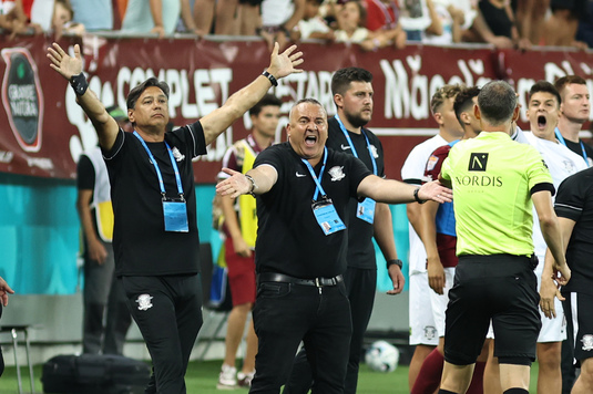 Mihai Iosif nu a venit la flash-interviu după remiza cu Gaz Metan. Ce a spus Adi Matei