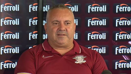 Ce aşteptări are Mihai Iosif de la Rapid - CFR: "Nu va fi meciul din tur" + Cum vede lupta la play-off