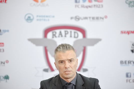 Mihai Iosif, ”lucrat” la Rapid: ”Ştiam de o lună că se pregăteşte instalarea lui Mutu”. Pancu, furios: ”M-au pierdut, nu mai calc în Giuleşti”