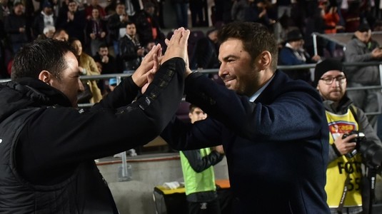 Adrian Mutu a schimbat "faţa" Rapidului! "După cinci săptămâni echipa începe să înţeleagă ce cer". Rapidistul pe care l-a vrut la Dinamo