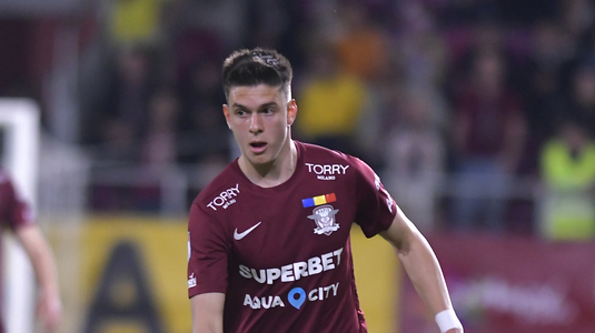 Un fost campion din Liga 1 spune că Rareş Ilie ar avea randament mai bun la FCSB: ”Să ştii că ar juca foarte bine acolo!”