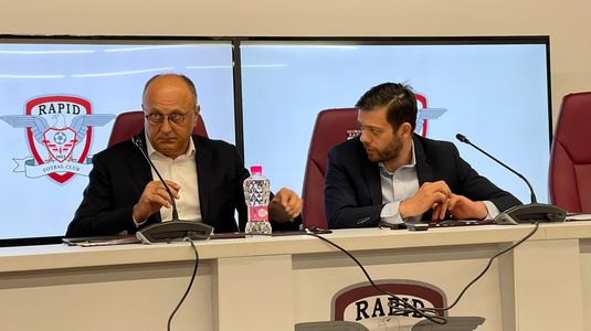 Ce buget va avea Rapid în primul sezon cu Dan Şucu acţionar. Anunţul care îi va entuziasma pe suporteri