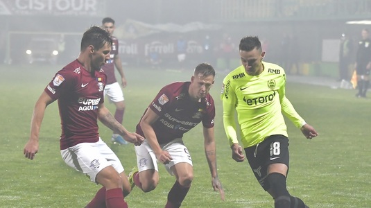 Ajuns la Rapid, Costache trimite ”săgeţi” către Dan Petrescu şi fostul său club: ”Pot mai mult. De asta am venit”