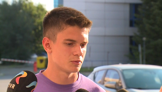 VIDEO | Rareş Ilie a plecat în Franţa să semneze cu Nice: "A fost un şoc când am aflat. Eram cu Drăghia şi Săpunaru în maşină, râdeau de mine!"