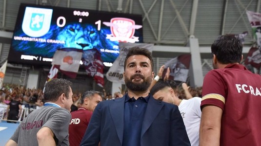 Adrian Mutu a "trecut cu brio" peste începutul de foc din Superligă şi a anunţat un transfer din SUA la Rapid: "Suntem în discuţii să îl avem cât mai repede"