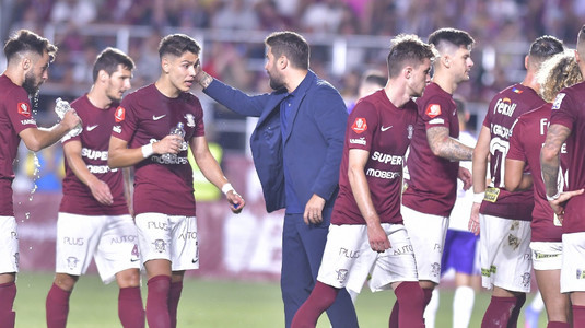 Măţan a rămas uimit de un coleg de la Rapid: ”Are o mentalitate foarte bună”