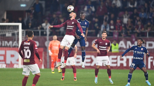 Un fotbalist al Rapidului, pedepsit de Adi Mutu la meciul cu FC Botoşani? ”Se bazează pe ceva când ia deciziile astea, dar nu a fost inspirat” | EXCLUSIV