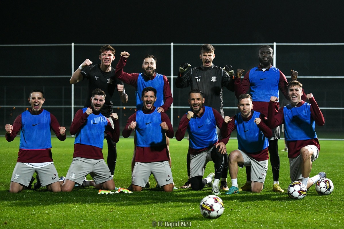 Victorie cu emotii pentru Steaua! Echipa lui Oprita, doua goluri in  ultimele zece minute cu Rapid 2! Aici ai tot ce s-a intamplat in Steaua 2-0  Rapid 2 si cum arata clasamentul