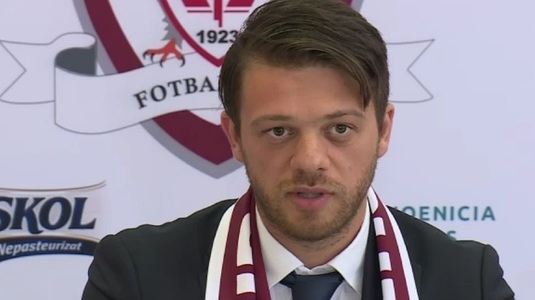 Victor Angelescu, lămuriri despre transferul lui Gicu Grozav la Rapid. Mai ajunge ”şeptarul” Petrolului în Giuleşti?