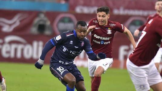 Cum vede Adi Mutu transferul lui Ongenda la Rapid: ”E ce avem noi nevoie”. În ce stare fizică se prezintă jucătorul francez