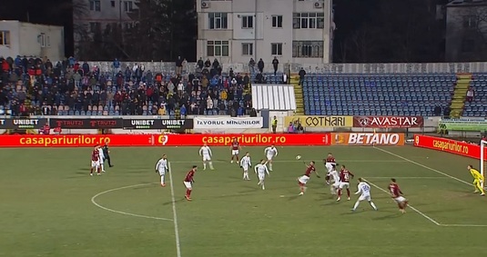 VIDEO | Dragoş Grigore, gol de trei puncte din foarfecă, în prelungiri! Execuţie cum se vede rar în fotbalul românesc