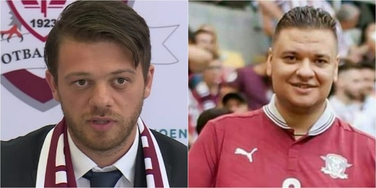 Angelescu i-a răspuns lui "Bocciu"! Decizie majoră la Rapid Bucureşti: "E părerea lor. Am hotărât asta împreună cu domnul Şucu"