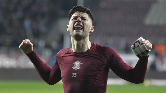 OFICIAL | Săpunaru va îmbrăca tricoul Rapidului şi la 40 de ani! A semnat prelungirea şi a anunţat: ”Iubesc acest club, sper să îl ducem unde îi e locul”