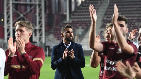 Adi Mutu îşi ”scuză” jucătorii după remiza cu Sepsi: ”Echipa a fost afectată, s-a simţit apăsarea mentală după meciul cu Farul”