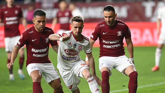 Transferul lui Ştefănescu la Rapid, o „ţeapă” financiară? „Stai, mă, puţin! Valorează un milion? Nu valorează nimic, îţi zic eu!” | EXCLUSIV
