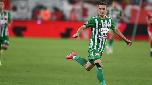 Rapid a ridicat ştacheta în cazul lui Marius Ştefănescu. Laszlo Dioszegi: ”M-am întâlnit cu domnul Şucu!”