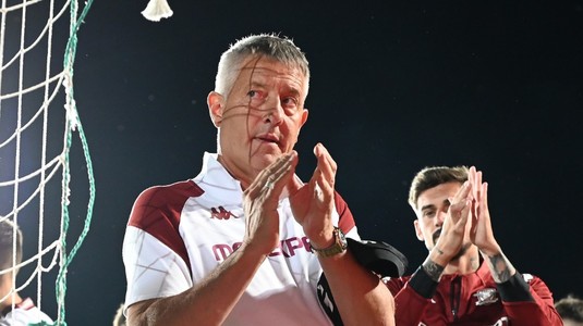 Cristiano Bergodi, încrezător în revenirea Rapidului: ”Am discutat cu jucătorii”