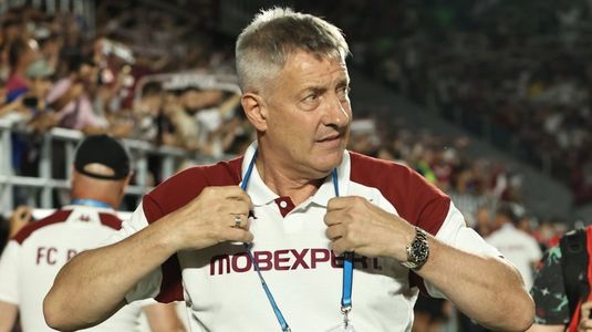 Cristiano Bergodi l-a ironizat pe Gigi Becali: „Noi nu ne pregătim de Champions League!”