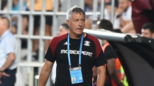 "Era puţin deranjat" şi a plecat de la Rapid! Dezvăluiri despre despărţirea vedetei lui Cristiano Bergodi: "A făcut o alegere bună"