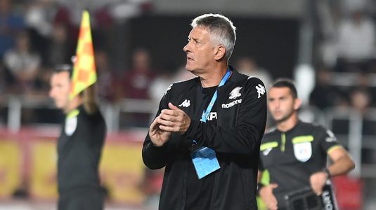 Cristiano Bergodi, discurs categoric după remiza fără goluri de la Galaţi: ”Un punct câştigat”. Laude pentru Oţelul