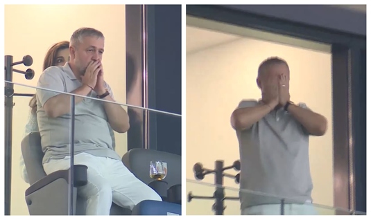 Înfrângerea din Giuleşti l-a lăsat fără reacţie pe Mihai Rotaru. Singurele cuvinte rostite