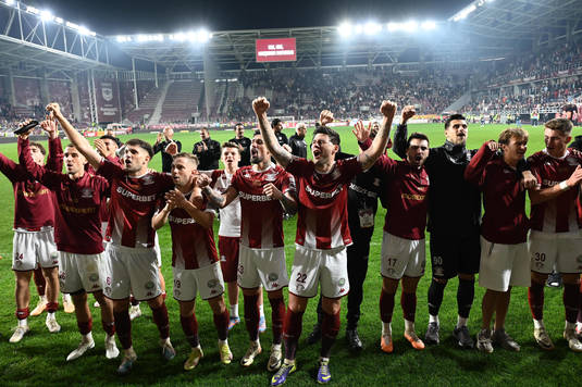 ”Rapid a câştigat în stil tipic italian”. Primele concluzii după victoria clară a giuleştenilor împotriva Craiovei