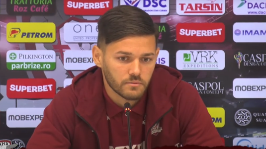 Alexandru Ioniţă a surprins înainte de meciul cu FCSB: "Pentru mine, ambele sunt Steaua"
