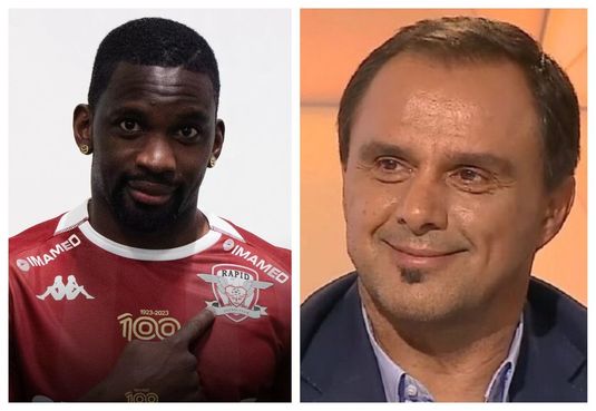 Juvhel Tsoumou, o ţeapă uriaşă pentru Rapid? Panduru a dat verdictul: „Îl duce la creşă, la grădiniţă! Îl bagă la 2-3 antrenamente şi se rupe!” | EXCLUSIV