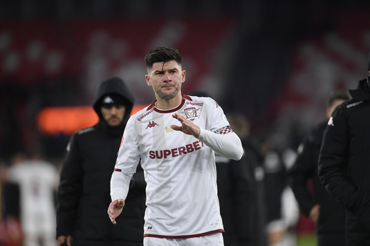 Decizie finală în cazul lui Cristi Săpunaru, aflat în ultimele luni de contract cu Rapid
