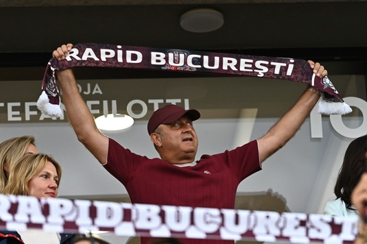 Dan Şucu, TUN la Rapid. Transfer uluitor în Giuleşti, ”o sumă record pentru fotbalul românesc”