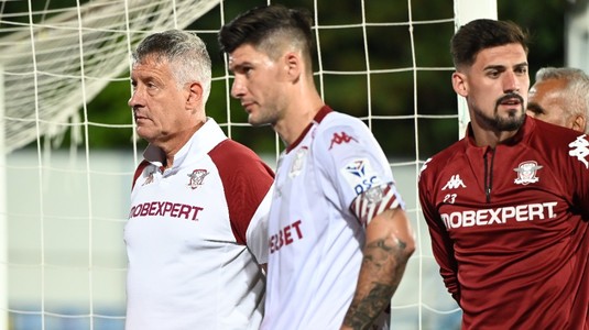 Cristiano Bergodi, vizibil supărat după remiza cu Botoşani: ”Nu ai ce face cu un punct. Ce să facem?!”