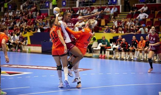 Krim Ljubljana - Rapid Bucureşti, 25-24, în grupa B a Ligii Campionilor! Înfrângere dramatică pentru giuleştence
