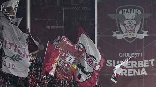 Fanii Rapidului şi-au dezvăluit planul pentru derby-ul cu Dinamo: ”Ceva unic în istoria fotbalului! Amintiri de neuitat”