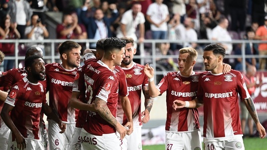 Ce revenire la Rapid. Cine se pregăteşte ”cot la cot” cu echipa. Cristiano Bergodi îl poate avea din nou sub comandă