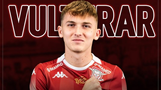 OFICIAL | Cătălin Vulturar dă Italia pentru Rapid! Pe câţi ani a semnat fostul căpitan de la Lecce Primavera