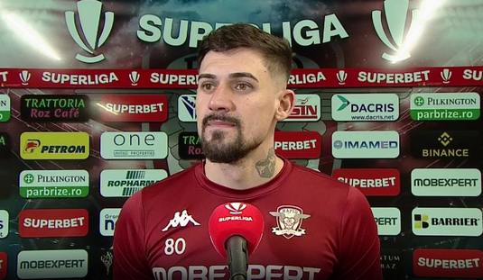 Alexandru Albu, după victoria cu Oţelul: „Ne-am dominat adversarul!” Ce a spus despre lupta pentru titlu