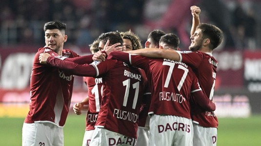 FC Rapid, bună de plată! Ce amendă a primit după incidentele de la meciul cu FCU Craiova