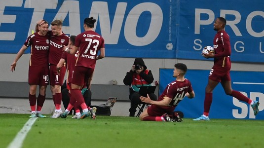 BREAKING | Rapid mai transferă un jucător de la CFR Cluj! Semnale pozitive dinspre Giuleşti