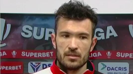 Alex Benga a explicat greşeala uriaşă din Rapid - UTA: „Am fost între două! O să gestionez eu situaţia”