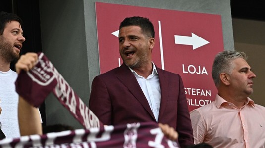 Daniel Niculae riscă să ajungă la închisoare! Pedeapsa maximă pentru preşedintele Rapidului este de 5 ani