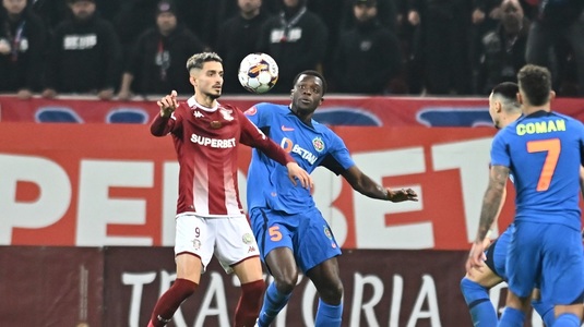 Bergodi, anunţ despre situaţia lui Rrahmani. Golgheterul Rapidului, asaltat cu oferte după derby-ul cu FCSB