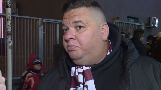 Liviu „Bocciu” Ungurean, şeful galeriei de la Rapid, arestat pentru 30 de zile! Comunicatul emis