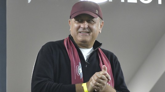 Ce impresie şi-a format vestiarul Rapidului despre Dan Şucu, după experienţa cu suporterii: "E omul din umbră, nu se implică" | EXCLUSIV