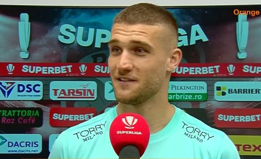 Daniel Bîrligea a făcut show la interviu după Rapid - CFR 1-4: „Ne-am revanşat în seara asta! Mister are mentalitate de învingător”